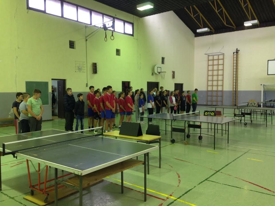 natjecanje stolni tenis