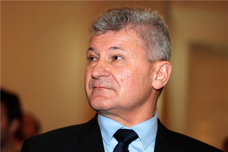 Predsjednik HDS-a Križevci Branko Hrg