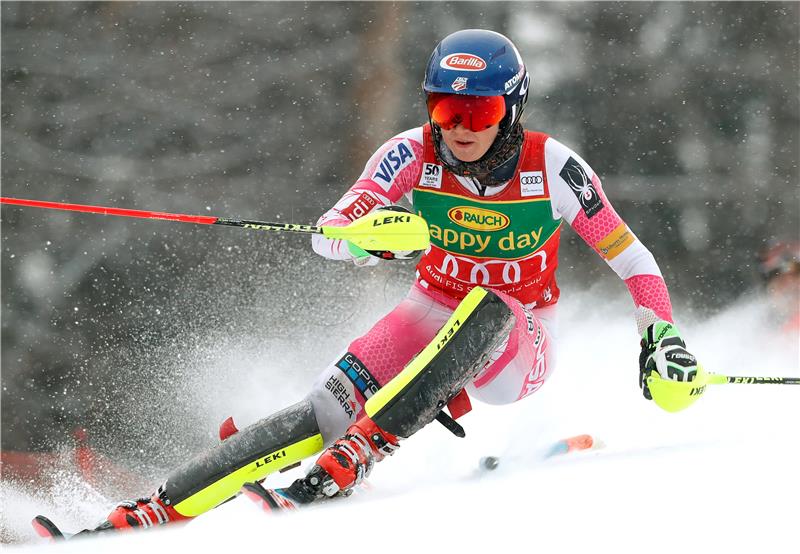Skijanje: Shiffrin bez teže ozljede, kraj sezone za Corinne Suter