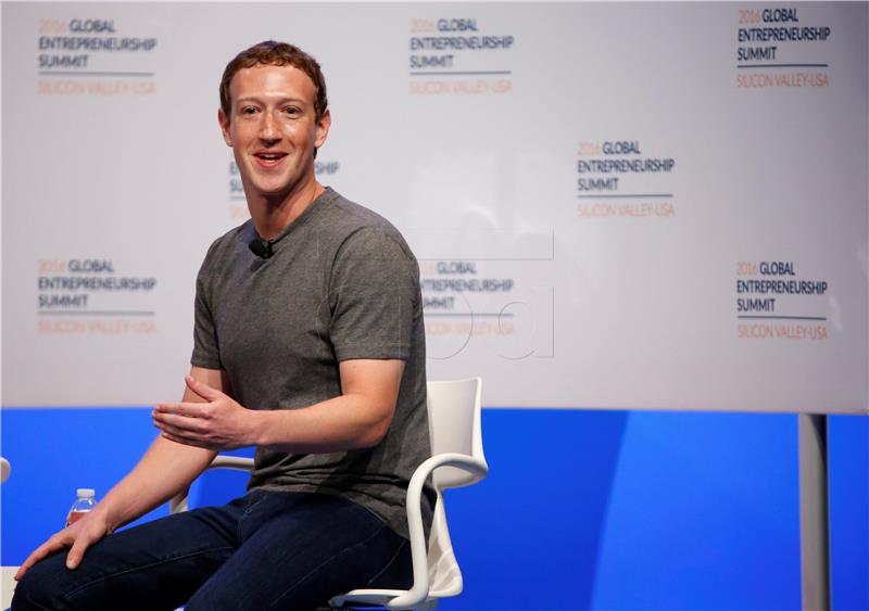 Zuckerbergovo bogatstvo naraslo na 100 milijardi dolara