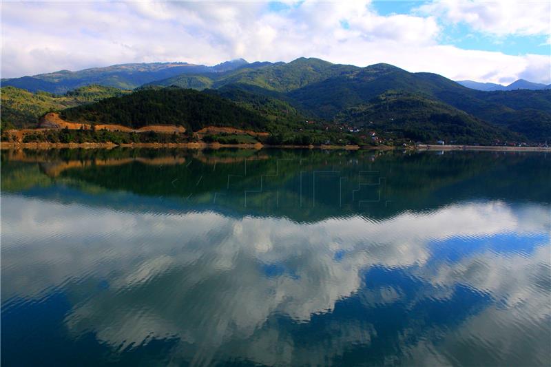 jablanicko jezero
