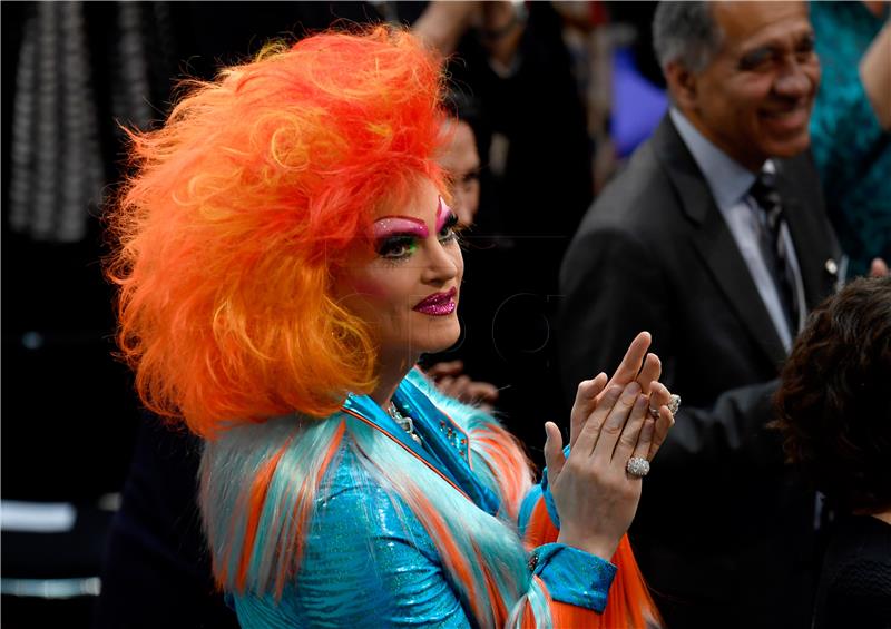 Transvestit ukrao show na izboru njemačkog predsjednika