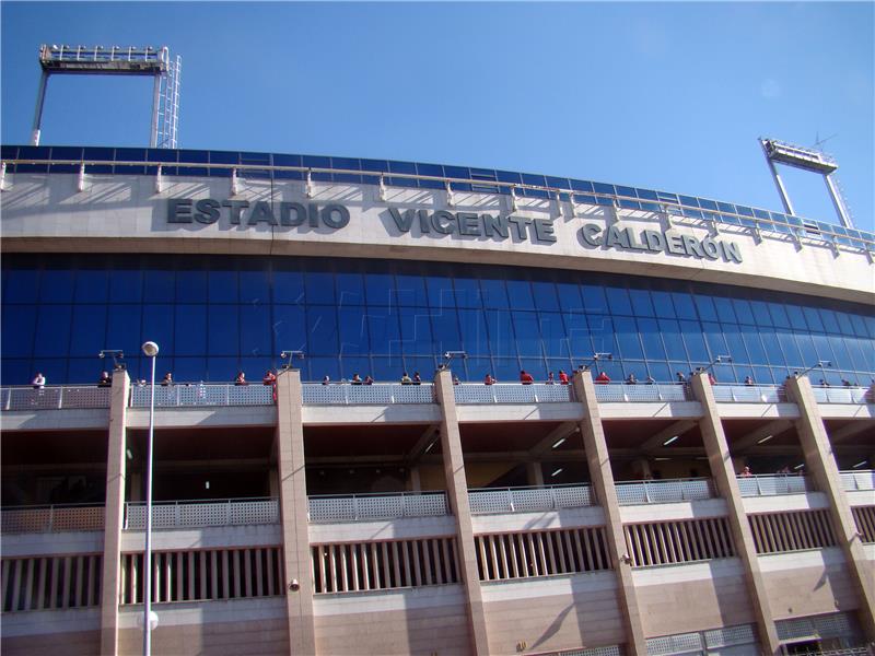 Ruši se legendarni stadion Vicente Calderon