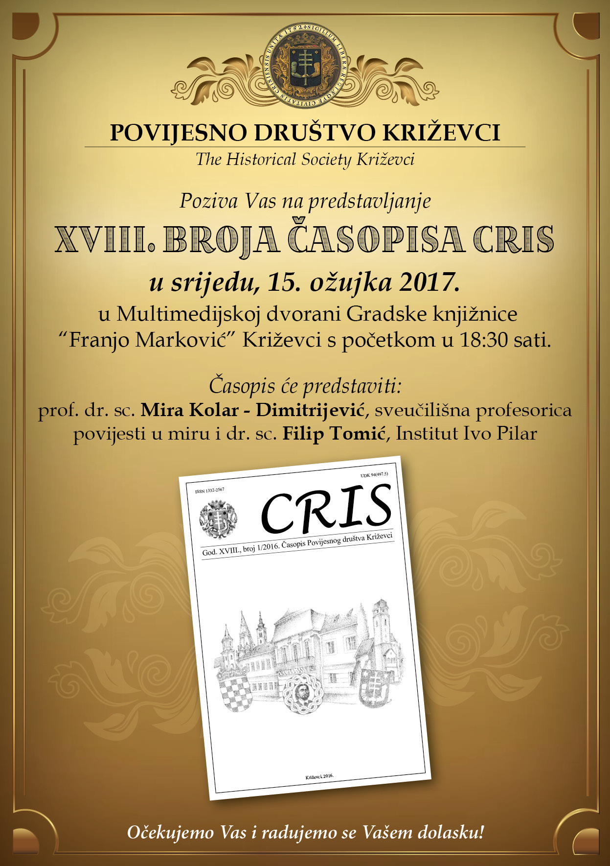 Cris plakat