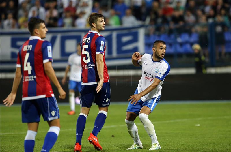 Osijek: Osijek - Hajduk 2:1 • HNK Hajduk Split