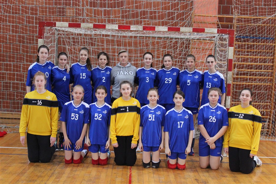 rukomet djevojke ktc23
