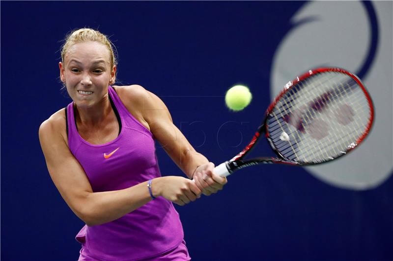 WTA Abu Dhabi: Poraz Vekić