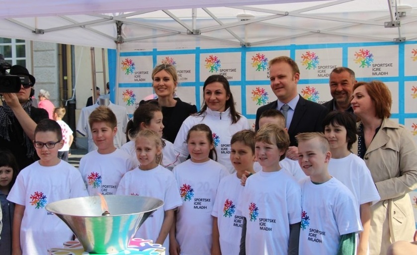 Paljenjem baklje otvorene Sportske igre mladih u Koprivnici