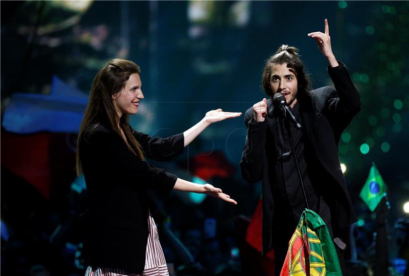 Portugal ushićen pobjedom na Eurosongu