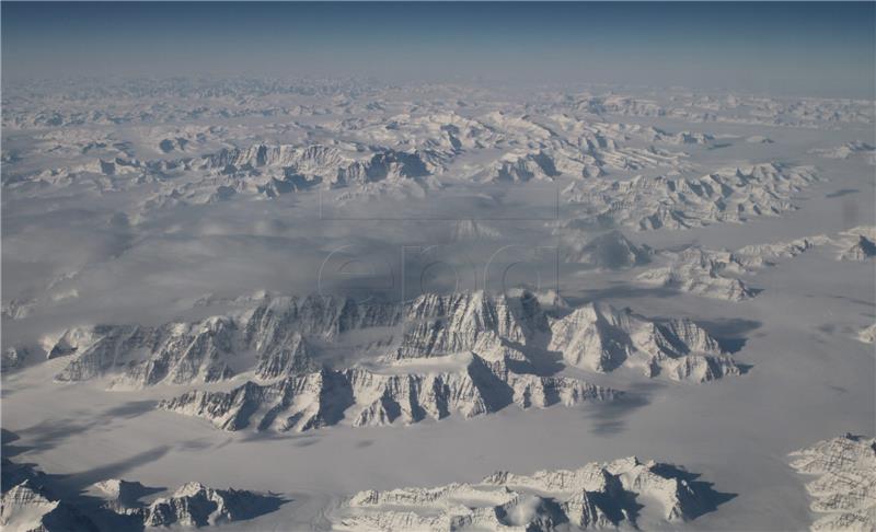 Morski led na Antarktici rekordno nizak