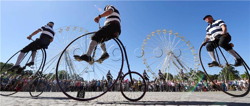 Mannheim obilježava 200. godišnjicu bicikla