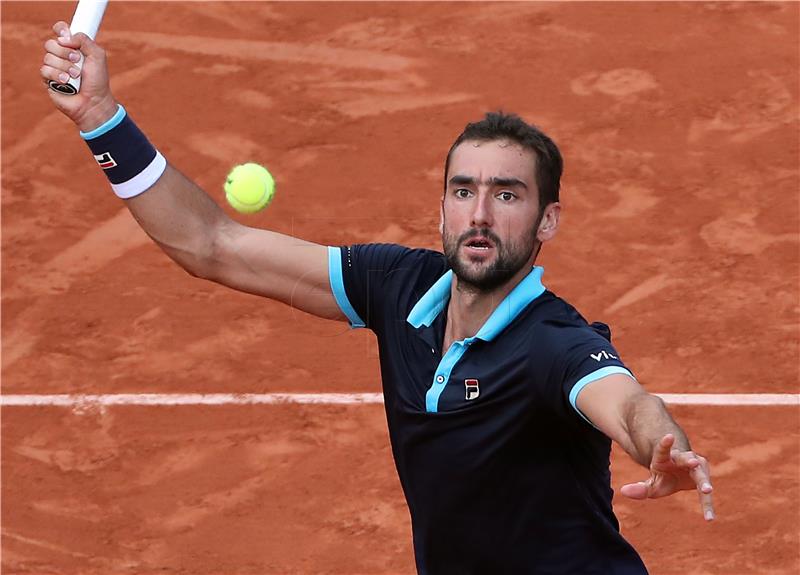 Poraz Čilića u osmini finala ATP turnira u Rimu