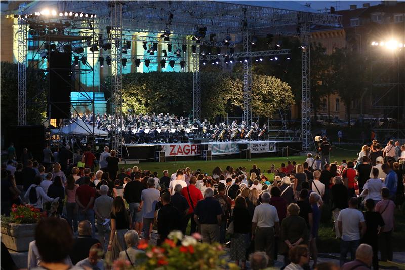 Koncert na Trgu kralja Tomislava u Zagrebu u povodu Svjetskog dana glazbe