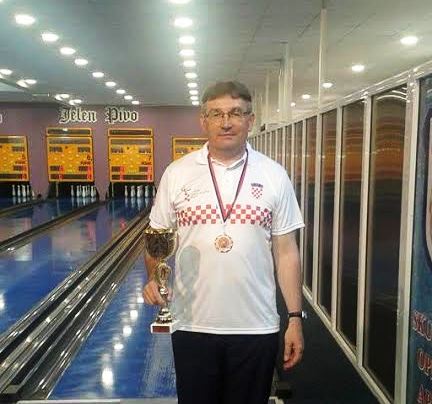Ivica Ferenčić osvojio brončanu medalju na Europskom prvenstvu u kuglanju za slijepe i slabovidne osobe