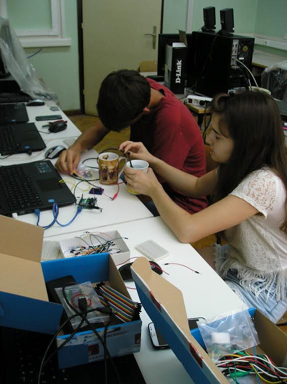 Arduino radionice u gimnaziji1
