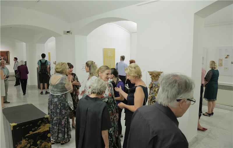 Tri desetljeća djelovanja Muzeja Mimara obilježena svečanošću i otvorenjem izložbe