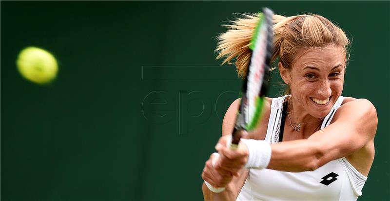 WTA Eastburne: Benčič opet bolja od Martić