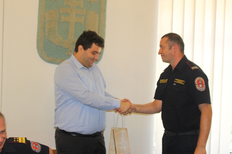 prijem za vatrogasce krizevci