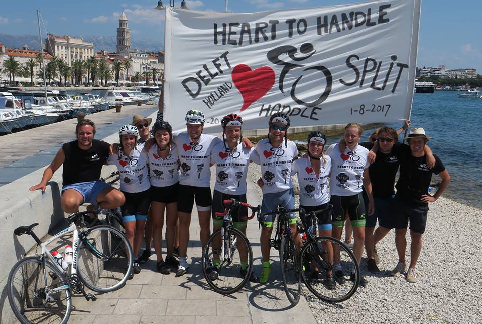 Provezli 2400 kilometara biciklom kako bi skupili donacije za istraživanje bolesti srca