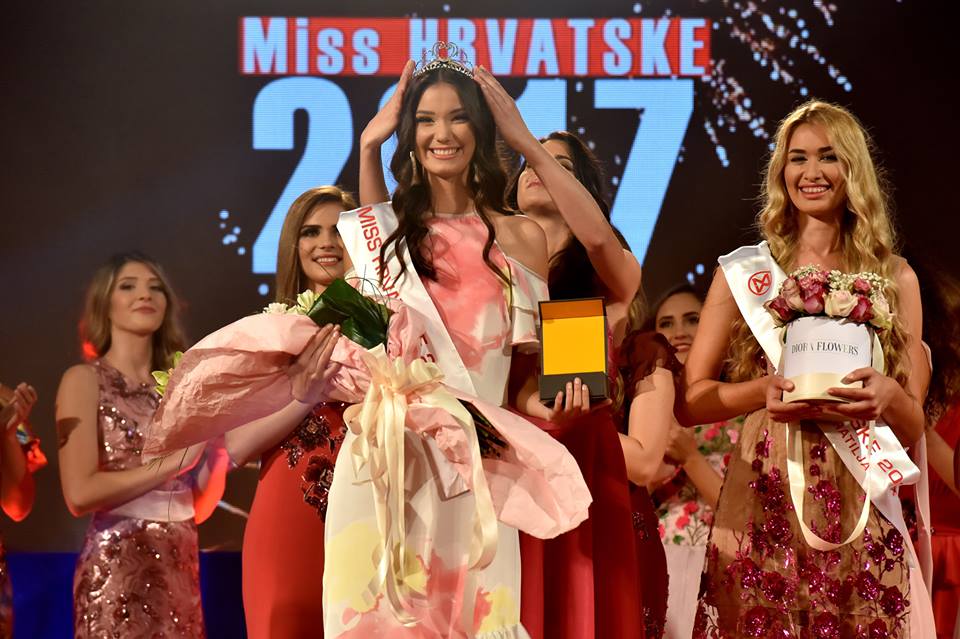 FOTO Tea Mlinarić nova je Miss Hrvatske