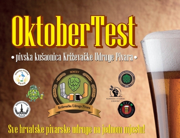 oktober test plakat