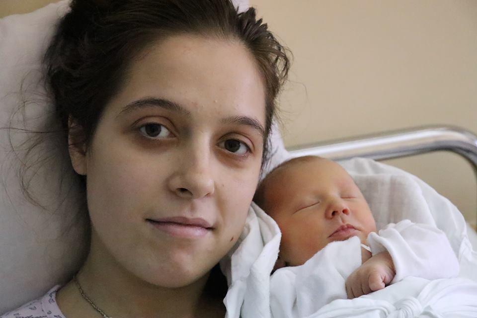 Tea Zemljak i sin Tin/ foto: Glas Podravine i Prigorja