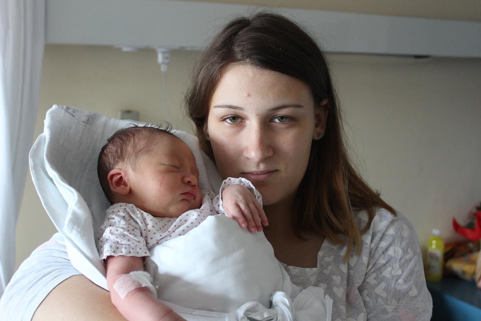 Vanessa Kušter i sin Matej/ foto: Glas Podravine i Prigorja