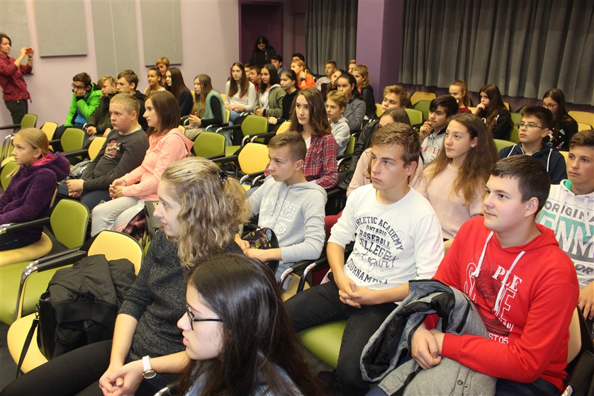 Književnica Branka Primorac predstavila se križevačkim osnovnoškolcima