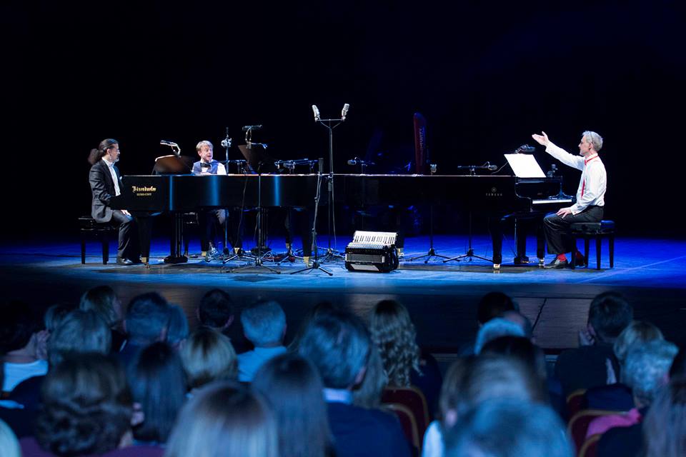 Spektaklom u Varaždinu u petak završava čarobna koncertna turneja trojice vrhunskih pijanista