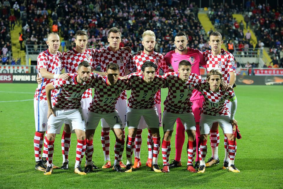 hrvatska nogometna rprezentacija