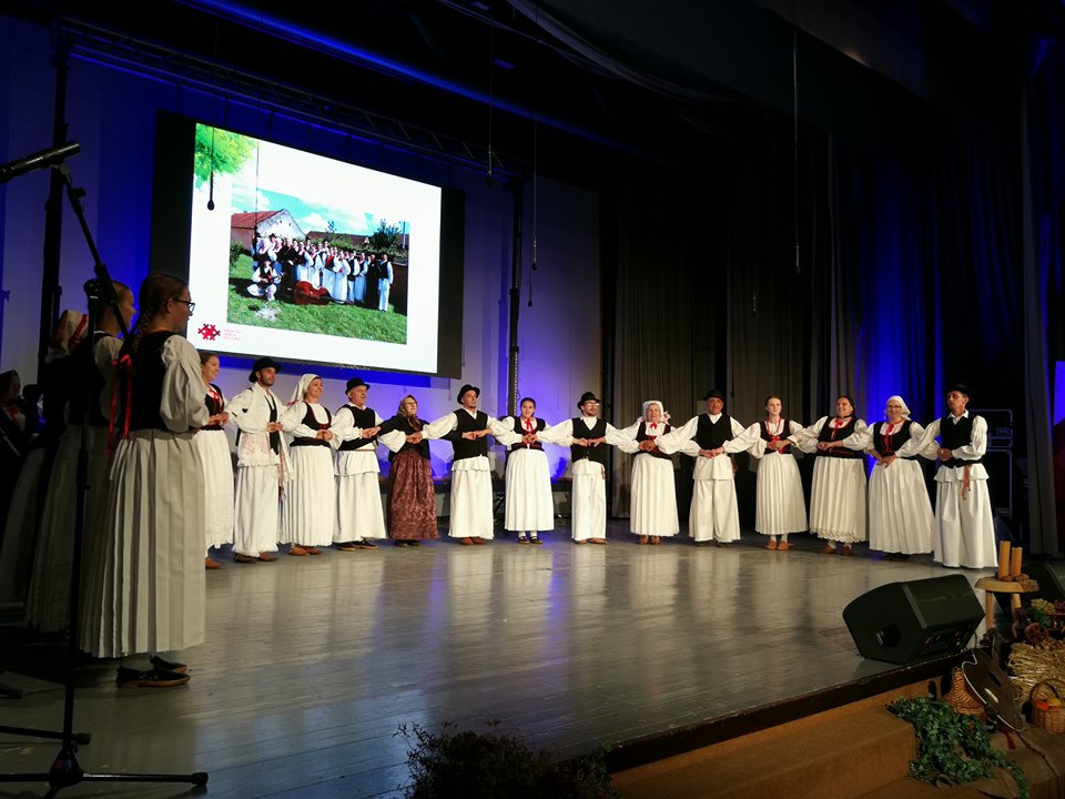 KUD Tomislav iz Svetog Ivana Žabna sudjelovao u Sisku na 24. Susretu folklornih ansambala i izvornih skupina