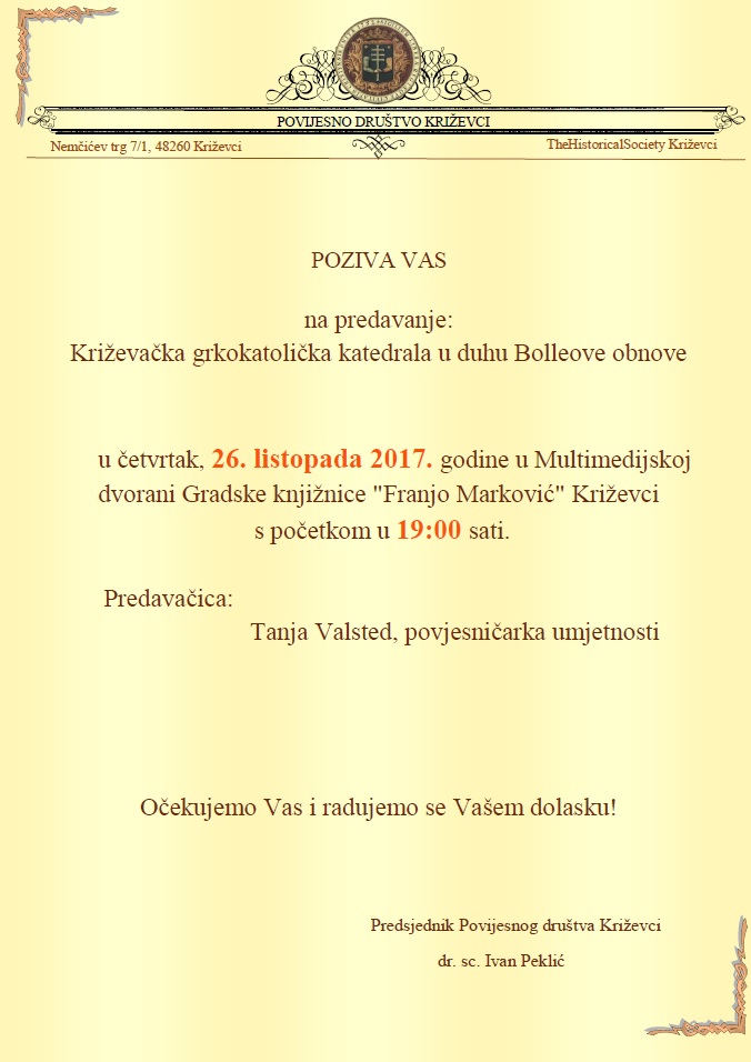 predavanje katedrala