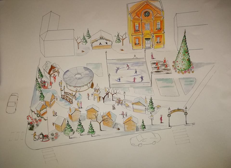Advent u Križevcima - Damjan Abou Aldan
