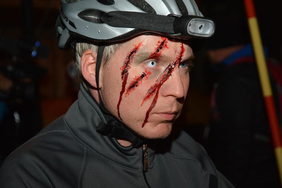 Bjelovar: Biciklisti na “Noć vještica” voze jezovitu noćnu utrku “Noć vještaka”