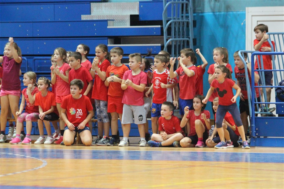 14 gradske sportske igre osnovnih skola42