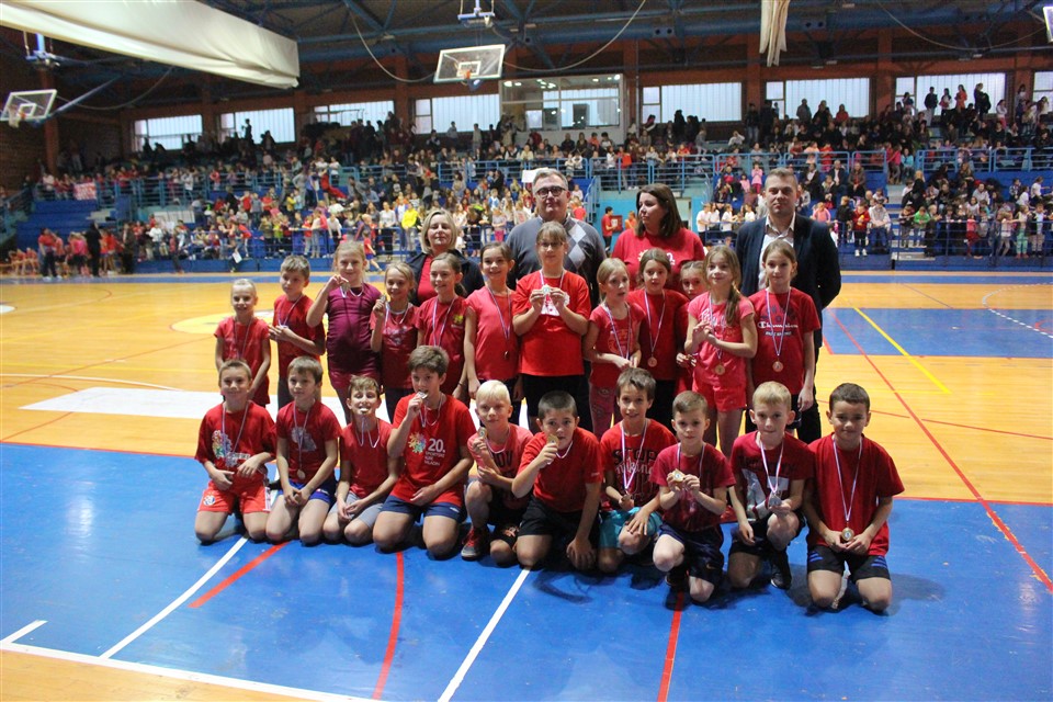 14 gradske sportske igre osnovnih skola51