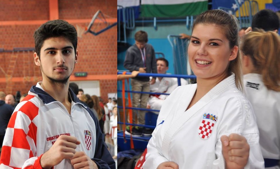 VIDEO ZLATNI KRIŽEVAČKI SPORTAŠI Klara i Bruno Katavić osvrnuli se na križevački karate turnir, ovu i nadolazeću godinu