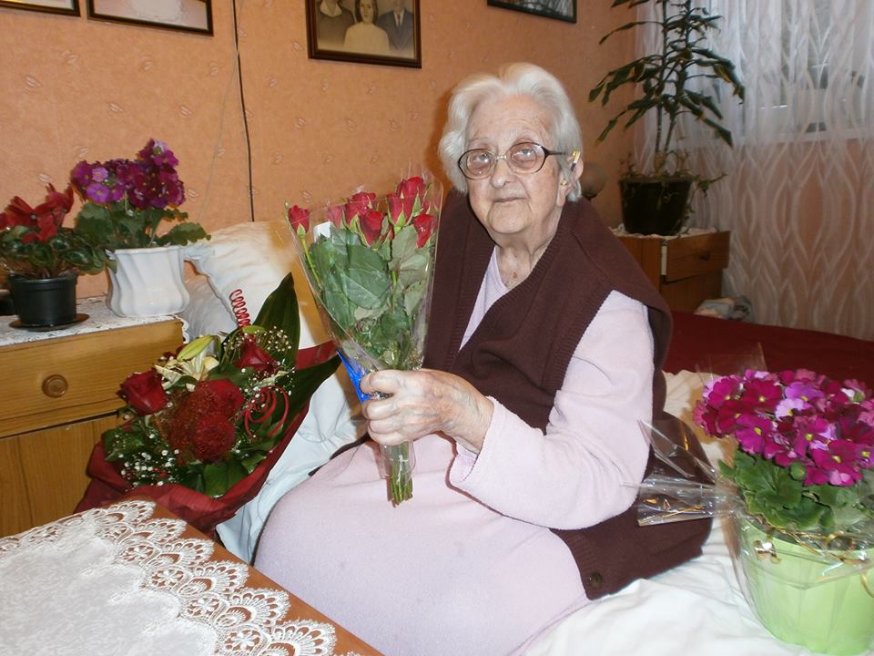 ROĐENA U KOPRIVNIČKIM BREGIMA – ŽIVI U VRBOVCU Ljudmila Čerkez juri prema 103. rođendanu