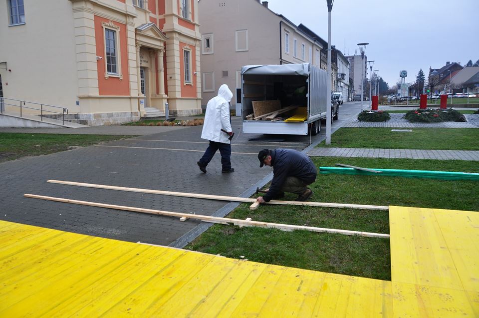 postavljanje klizalista