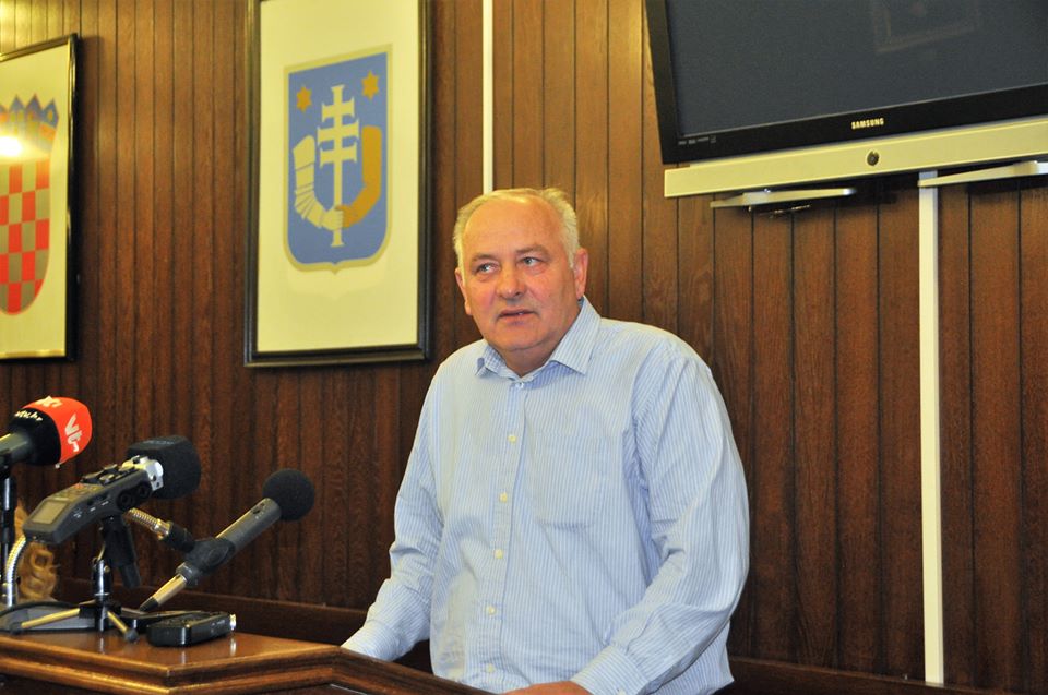 Križevački gradski vijećnik Đuro Klopotan smatra da će za Hrvatsku biti 2:1