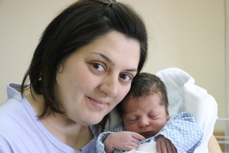 Mateja Ključarić i sin Leo // Foto: Glas Podravine i Prigorja