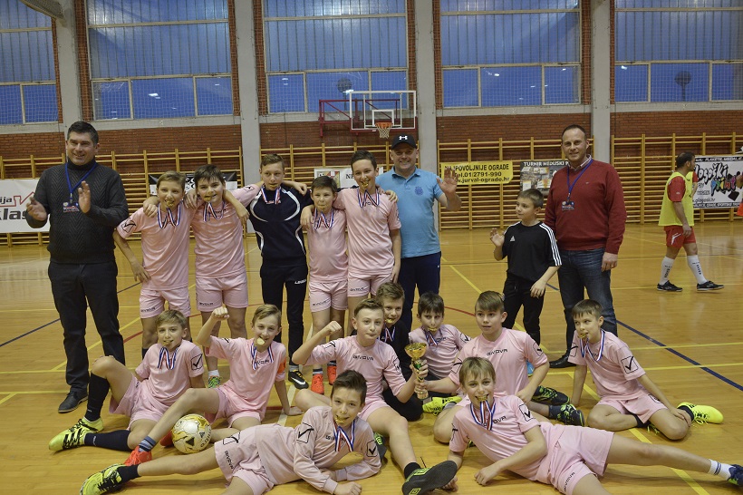 FOTO Mladi križevački nogometaši osvojili turnir u Vrbovcu