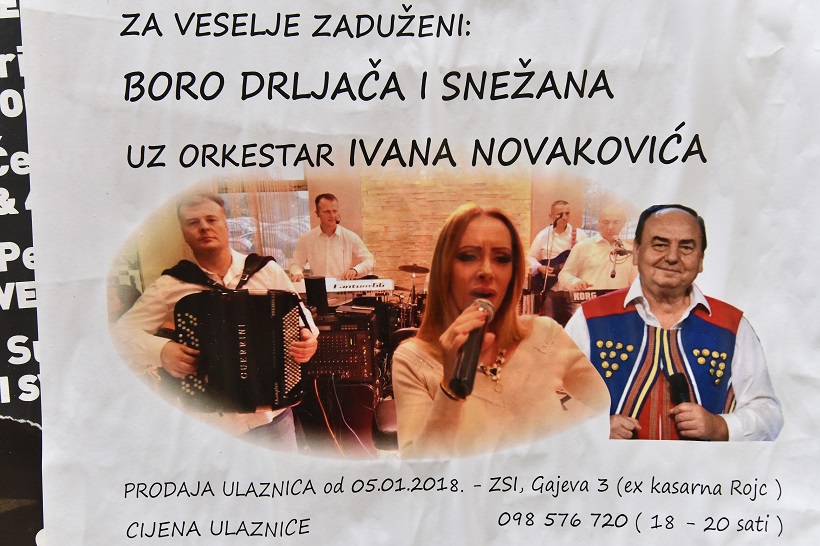 Boro Drljača ipak neće održati koncert u pulskom Domu hrvatskih branitelja