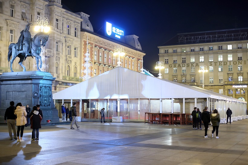 Europsko rukometno prvenstvo pratit će se u šatoru u centru Zagreba