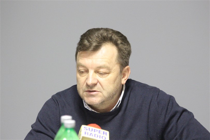 Dražen Draganić, načelnik Farkaševca