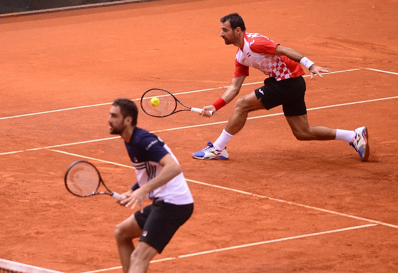 ATP Pariz: Čilić i Dodig startali pobjedom