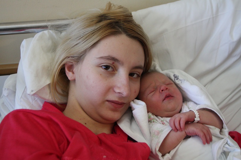 Andriana Bartolić i kći Natali//foto: Glas Podravine i Prigorja