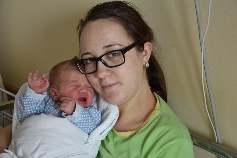 Antonela Vuljak i sin Leo//foto: Glas Podravine i Prigorja