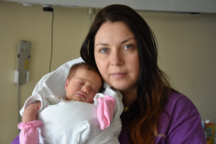 Željka Vadljun i kći Tisa//foto: Glas Podravine i Prigorja