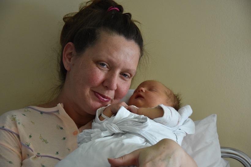 Ivana Đurković i kći Silvana//foto: Glas Podravine i Prigorja